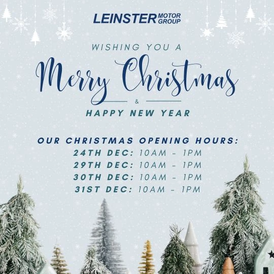 Christmas opening hours